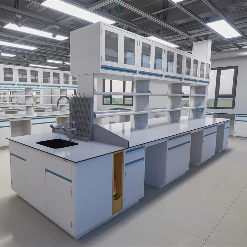 PP Stainless Hlau Lab Table
