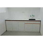All-Wood Laboratory Workbench