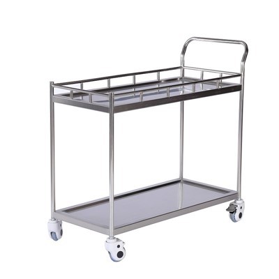 Stainless Hlau Rolling Cart