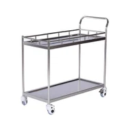 Stainless Hlau Rolling Cart
