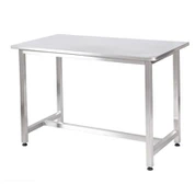 Stainless hlau Side Bench