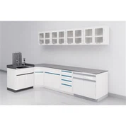 Steel-Wood Laboratory Workbench